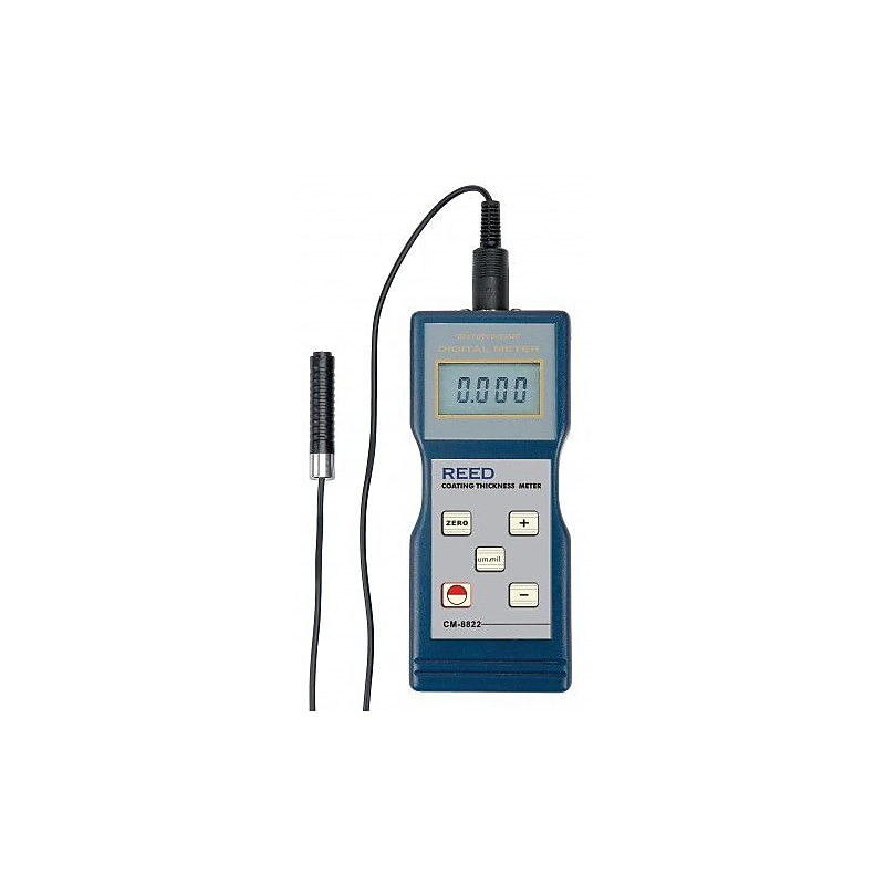 Reed Instruments CM-8822 Digital Coating Thickness Gauge, Blue image 1