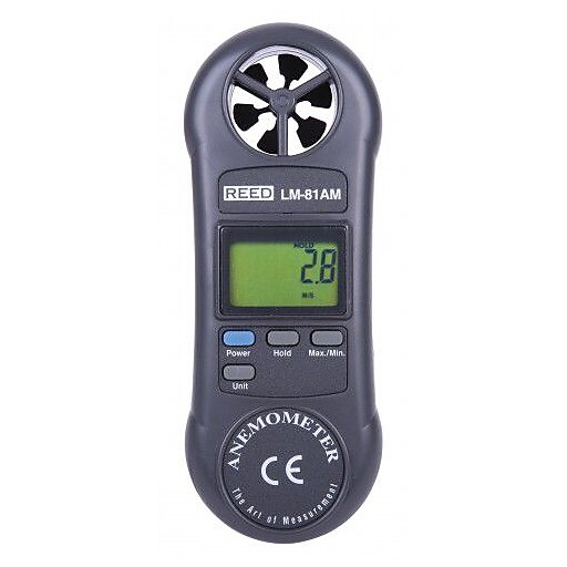 Shop Staples for REED Instruments Rotating Vane Anemometer (LM81AM)