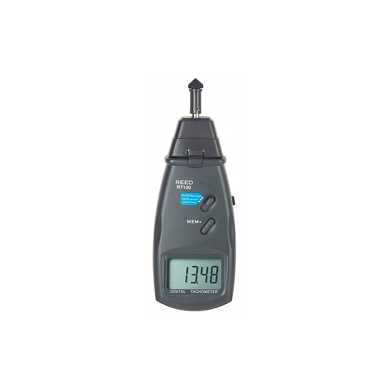 REED Instruments Combination Contact / Laser Photo Tachometer (R7100) image 1