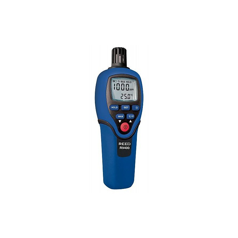 Reed Instruments R9400 Battery Powered Electromechanical Carbon Monoxide Detector image 1