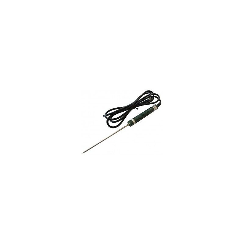 Reed Instruments TP-R01 Digital Temperature Probe for C-370 Thermometer, Black image 1