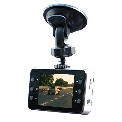 ArmorAll HD Dashboard Camera, Black at Staples