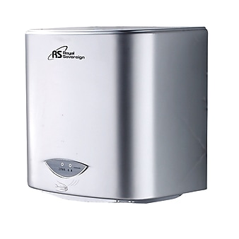 Royal Sovereign Touchless Hand Dryer, Stainless Steel (RTHD-421S)