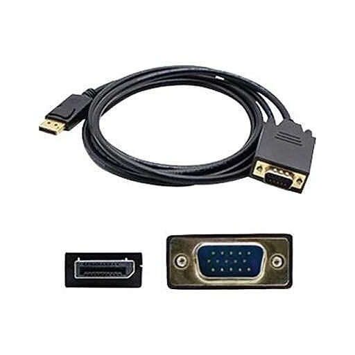 AddOn 3 ft DISPORT2VGAMM3B DisplayPort to VGA at Staples