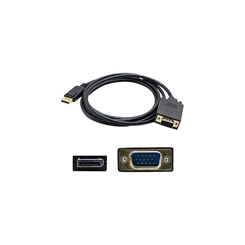 AddOn 3 ft DISPORT2VGAMM3B DisplayPort to VGA image 1