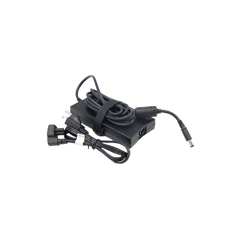 Dell 331-5817 Compatible 130W 19.5V at 6.7A Laptop Power Adapter and Cord image 1