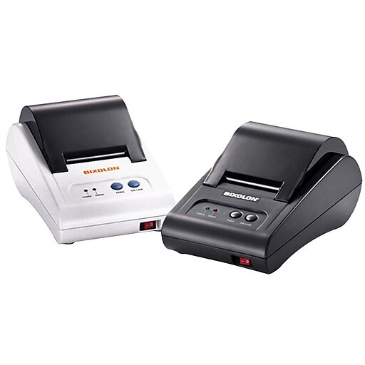 BIXOLON® STP103III Compact Direct Thermal POS Printer, USB/Serial