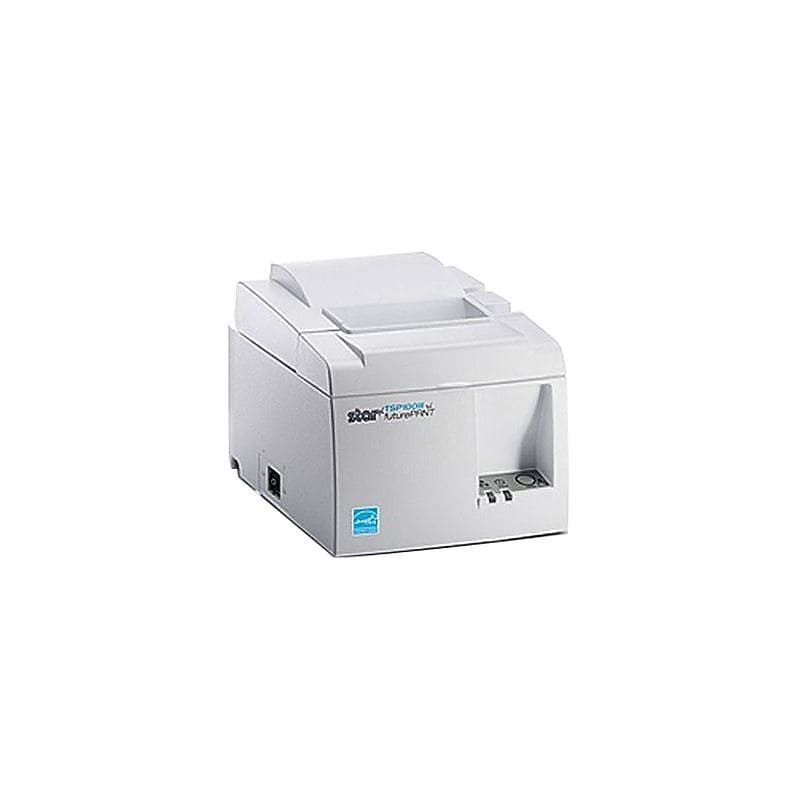 Star Micronics® TSP143IIIW WT US TSP100III Direct Thermal Receipt Printer, USB, White image 1