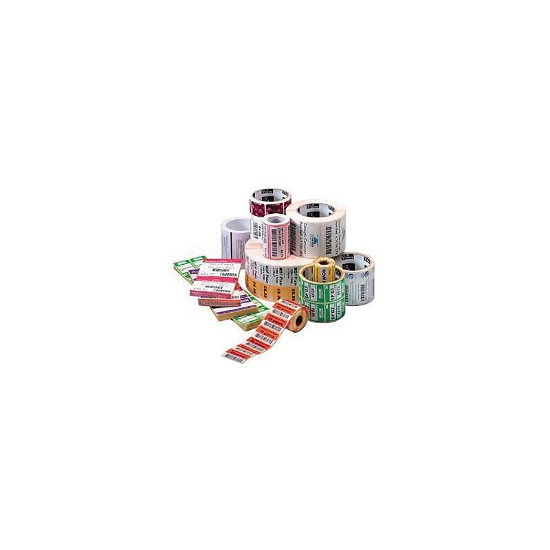 Zebra® 4" x 4" Thermal Label, White, 36/Pack image 1