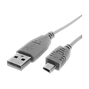 Zebra® Data Transfer Cable for QLn220/QLn320 Label Printer, USB Type B/Type A (P1031365-055)