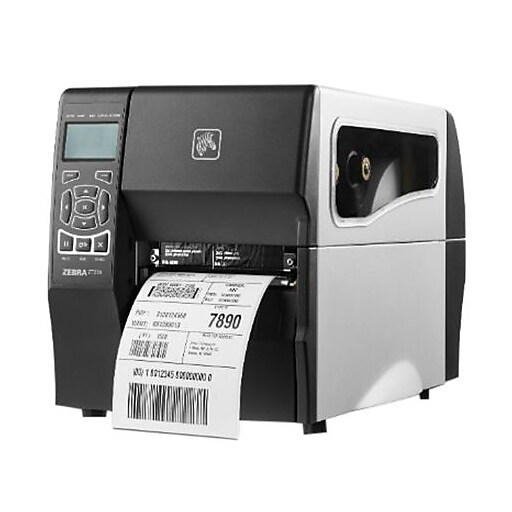 Shop Staples for Zebra® ZT230 Monochrome Direct Thermal/Thermal Transfer Desktop Printer, 203