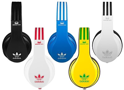 Monster Adidas Originals Over-Ear Headphones UCT