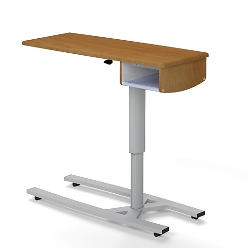 Shop Staples For Medviron Hospital Overbed Table 46 Width 1