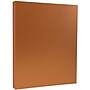 JAM Paper Metallic Colored 8.5" x 11" Copy Paper, 32 lbs., Copper Stardream, 25 Sheets/Pack (173SD8511CO120B)~#|#~m004638646_sc7