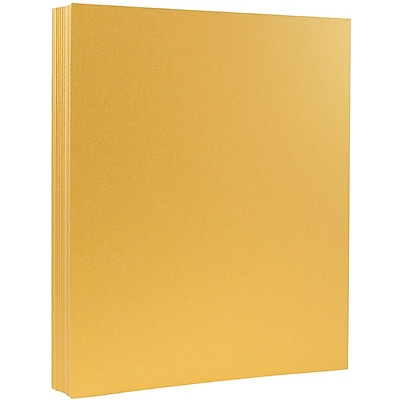 Neenah Astrobrights Galaxy Gold Premium Color Paper - 24 Lb, 8.5x11 Inches, 500 Sheets For Vibrant Projects