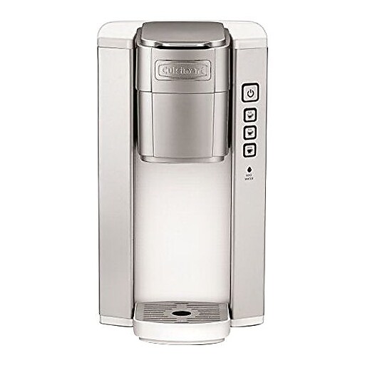 Cuisinart® SS5W Single Serve Brewing System, White at Staples