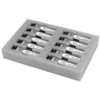 StarTech® LC Duplex 1000Base-SX SFP Network Transceiver Module, Silver, 10/Pack (J4858C10PKST)