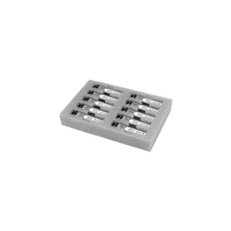 StarTech® LC Duplex 1000Base-SX SFP Network Transceiver Module, Silver, 10/Pack (J4858C10PKST) image 1