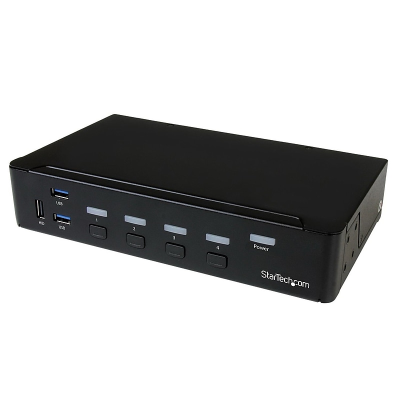 StarTech.com® SV431HDU3A2 HDMI KVM Switch image 1