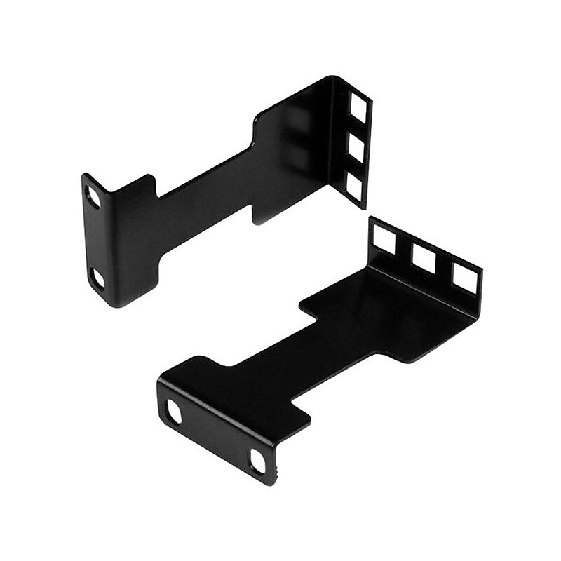StarTech RDA1U Rail Depth Adapter Kit for Server Racks image 1