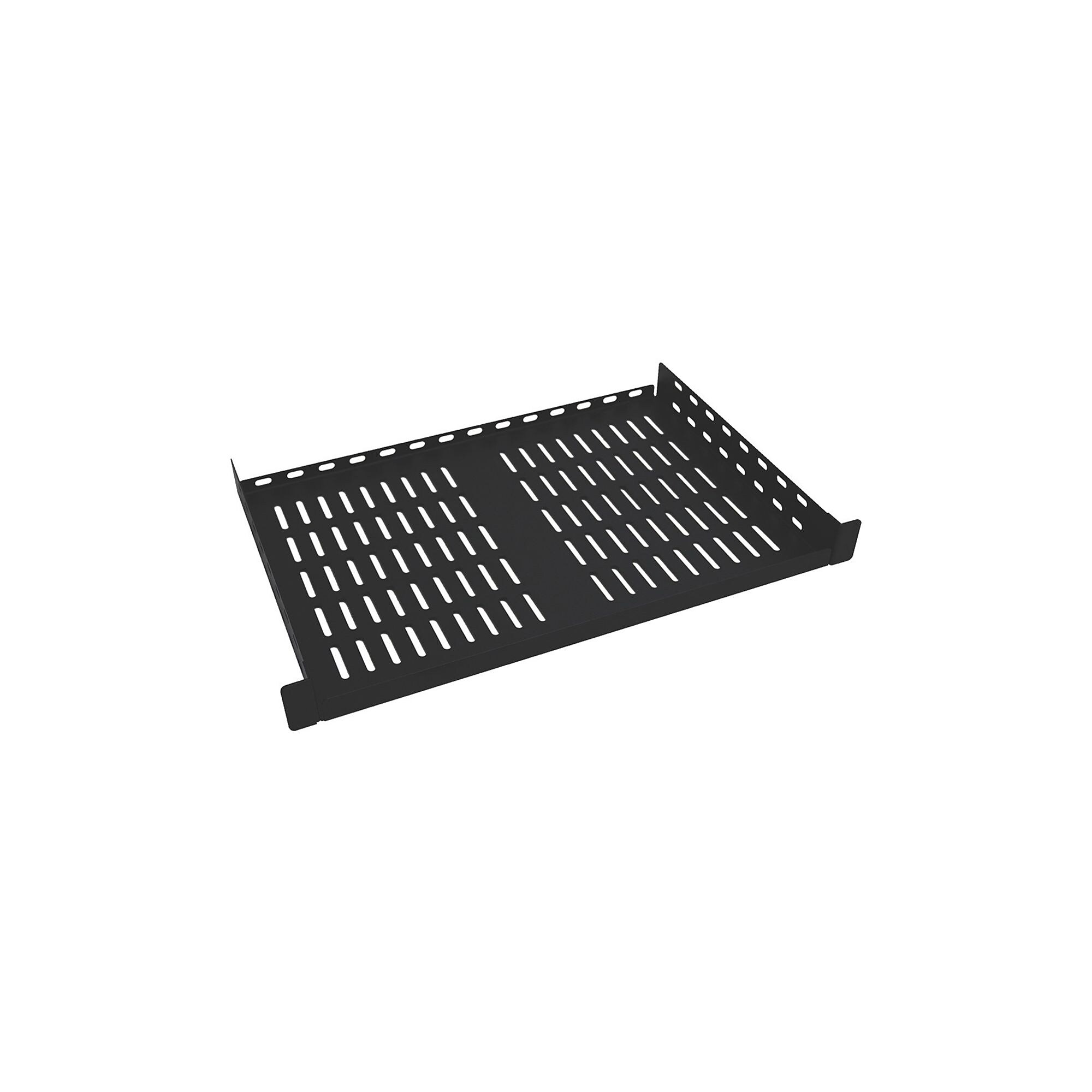 Tripp Lite Rack Shelf for 4 Post Rack Toolless Mounting, Black (SRSHELF2P1UTM) Simolary simolary.com