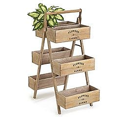 BurtonBurton Rectangular Plant Stand