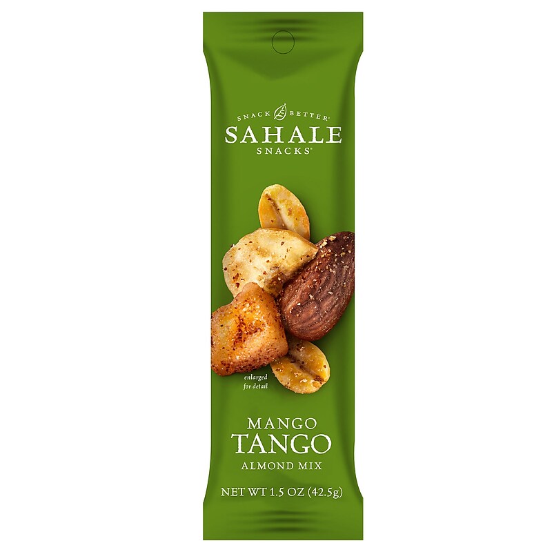 Sahale® Mango Tango Almond Mix, 1.5 oz. Bags, 18/Carton (SMU00359) image 1