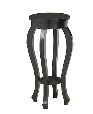 Brassex Candace and Basil Pedestal Plant Stand; 26'' H x 11.5'' W x 11.5'' D