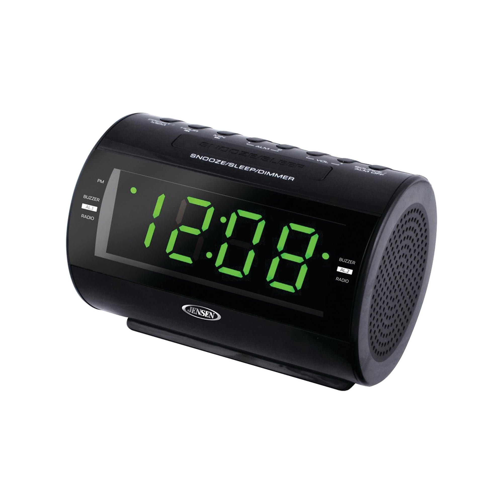 Jensen Jcr-210 Am/FM Dual-alarm Clock Radio Sansujyuku sansujyuku.com