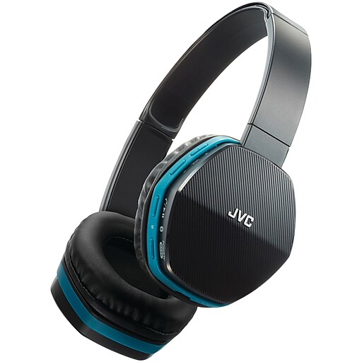 Shop Staples for Jvc Hasbt5a Overear Bluetooth® Headphones (blue)