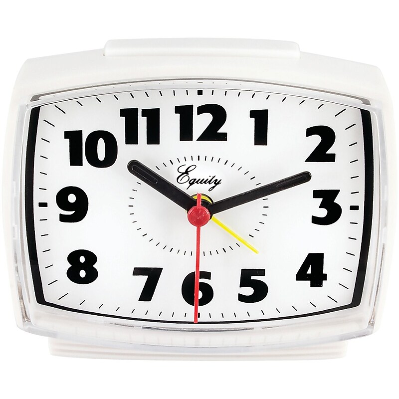 Equity By La Crosse 33100 Electric Analog Alarm Clock image 1