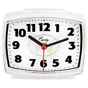 Equity By La Crosse 33100 Electric Analog Alarm Clock