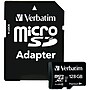 Verbatim 128GB Premium microSDXC Memory Card with Adapter, UHS-I Class 10, Class 10/UHS-I, 45 MB/s Read1 Pack~#|#~m004671535_sc7