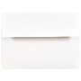 JAM Paper A6 Foil Lined Invitation Envelopes, 4.75 x 6.5, White with Silver Foil, Bulk 250/Box (82927H)~#|#~m004671873_sc7