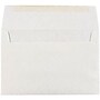 JAM Paper A8 Parchment Invitation Envelopes, 5.5 x 8.125, Pewter Grey Recycled, 50/Pack (91304I)~#|#~m004671877_sc7