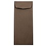 JAM Paper #11 Policy Business Envelopes, 4.5 x 10.375, Chocolate Brown Recycled, Bulk 1000/Carton (233716B)~#|#~m004671895_sc7