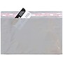 JAM Paper 6.125 x 9.5 Booklet Foil Envelopes with Self-Adhesive Closure, Silver, 100/Pack (01323287B)~#|#~m004671912_sc7