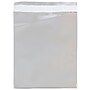 JAM Paper 6.25 x 7.875 Open End Foil Envelopes with Self-Adhesive Closure, Silver, 100/Pack (01323303B)~#|#~m004671917_sc7