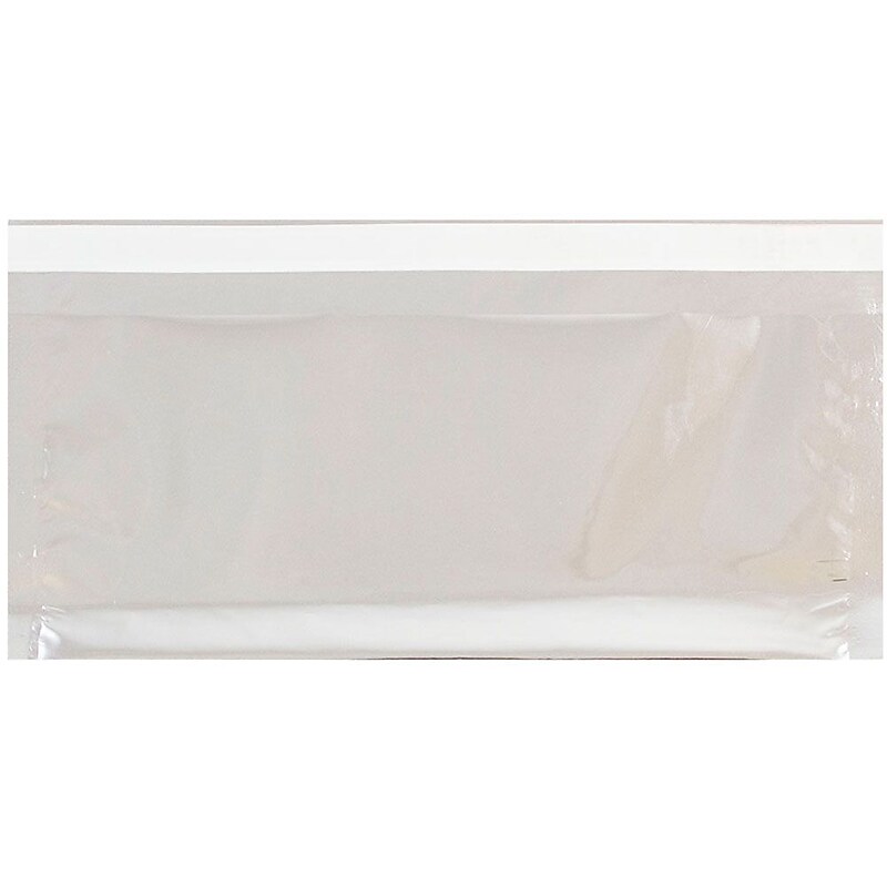 JAM Paper #10 Business Foil Envelopes with Self-Adhesive Closure, 4.125 x 9.5, Silver, 100/Pack (01323306B) image 1