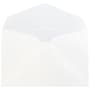 JAM Paper 3Drug Translucent Vellum Mini Envelopes, 2.3125 x 3.625, Platinum Silver, 100/Pack (1591564A)~#|#~m004671925_sc7