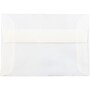 JAM Paper 4Bar A1 Translucent Vellum Envelopes, 3.625 x 5.125, Platinum Silver, Bulk 250/Box (1591590H)~#|#~m004671926_sc7