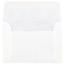 JAM Paper 4Bar A1 Translucent Vellum Envelopes, 3.625 x 5.125, Platinum Silver, Bulk 250/Box (1591590H)~#|#~m004671927_sc7