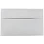 JAM Paper A10 Passport Invitation Envelopes, 6 x 9.5, Granite Silver Recycled, Bulk 250/Box (2831490H)~#|#~m004671934_sc7