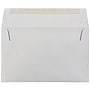 JAM Paper A10 Passport Invitation Envelopes, 6 x 9.5, Granite Silver Recycled, Bulk 250/Box (2831490H)~#|#~m004671935_sc7