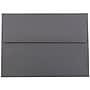 JAM Paper A6 Invitation Envelopes, 4.75 x 6.5, Dark Grey, Bulk 1000/Carton (36396433B)~#|#~m004671967_sc7