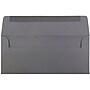 JAM Paper #10 Business Envelope, 4 1/8" x 9 1/2", Dark Grey, 25/Pack (36396438)~#|#~m004671977_sc7