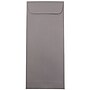 JAM Paper #10 Policy Business Envelopes, 4 1/8" x 9 1/2", Dark Grey, 25/Pack (36396445)~#|#~m004671982_sc7