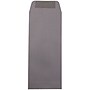 JAM Paper #10 Policy Business Envelopes, 4 1/8" x 9 1/2", Dark Grey, 25/Pack (36396445)~#|#~m004671983_sc7