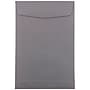 JAM Paper 6 x 9 Open End Catalog Envelopes, Dark Grey, 100/Pack (51285796)~#|#~m004671989_sc7
