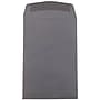 JAM Paper 6 x 9 Open End Catalog Envelopes, Dark Grey, 100/Pack (51285796)~#|#~m004671990_sc7